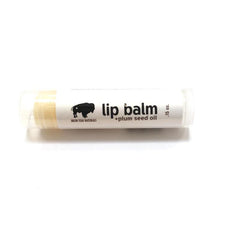 Bison Star - Plum Seed Oil Lip Balm (.15 oz)