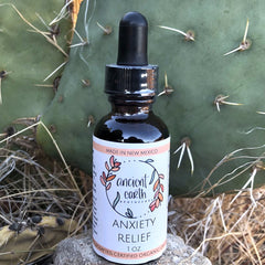 Ancient Earth - Anxiety Relief Tincture / Anxiety Drops (1 oz)