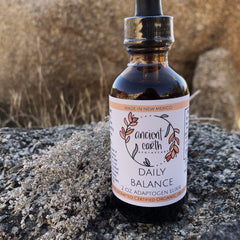 Ancient Earth - Daily Balance Adapotgen Elixir / Stress Juice (2 oz)