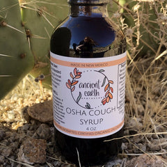 Ancient Earth - Osha Cough Syrup (4 oz)