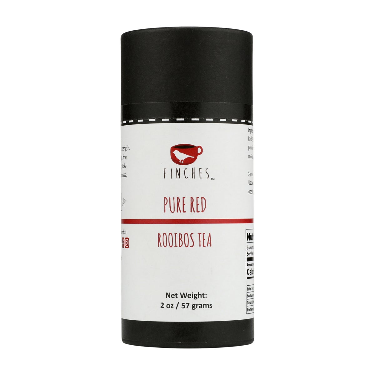 Finches - Pure Red Tea (2 oz)