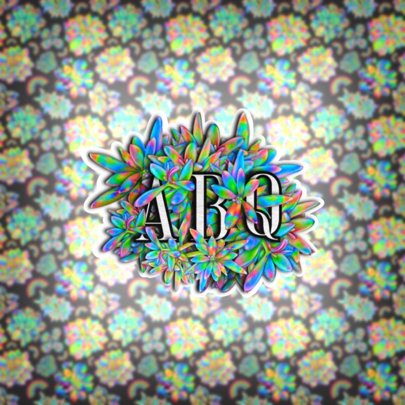 Tori Solomon - ABQ Succulents Sticker