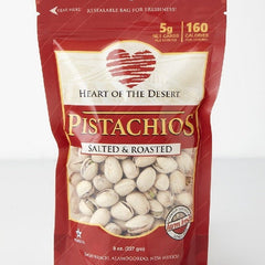 Heart of the Desert - Salted & Roasted Pistachios (4 oz)
