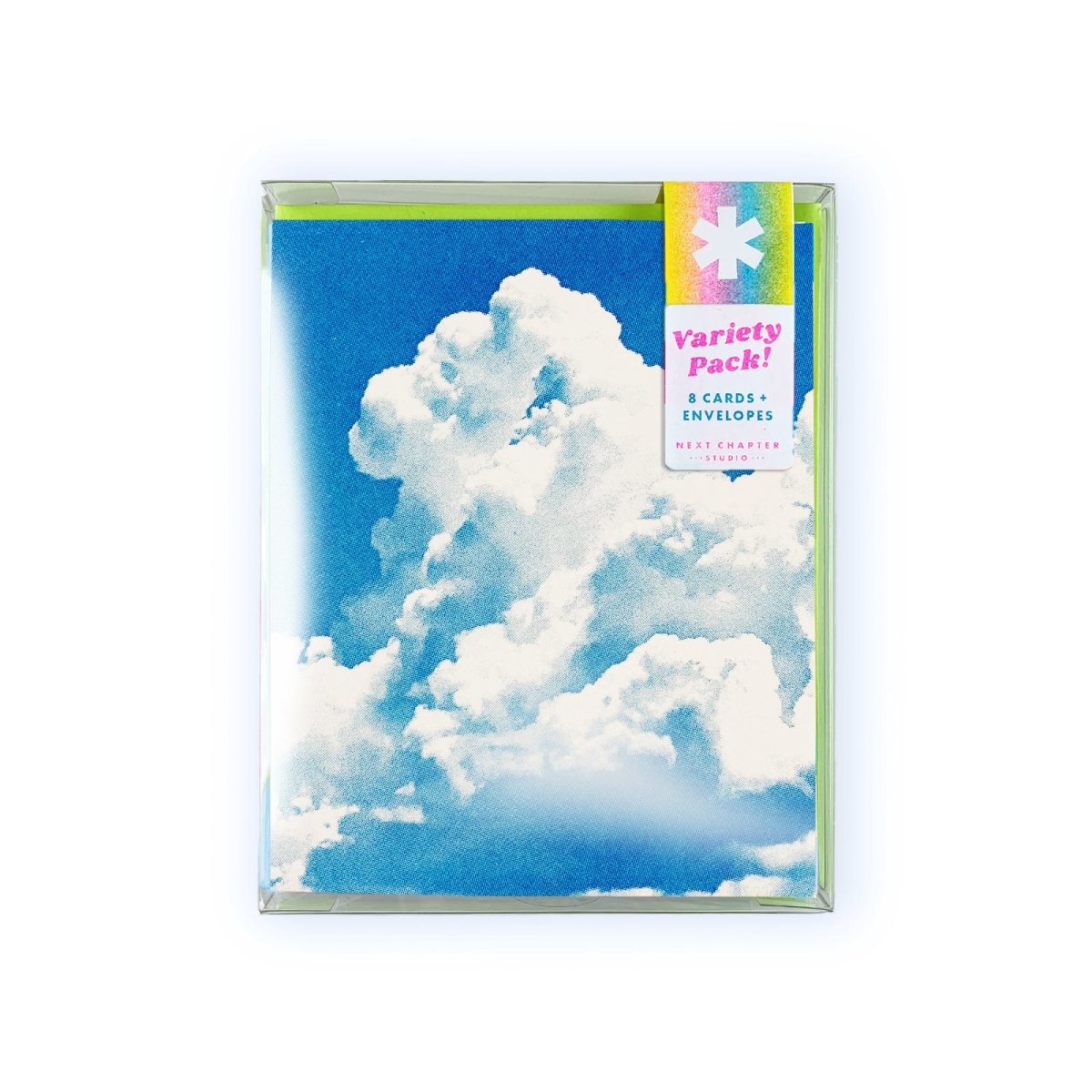 Next Chapter - Southwest Clouds Variety Pack Greeting Cards (8-pack)
