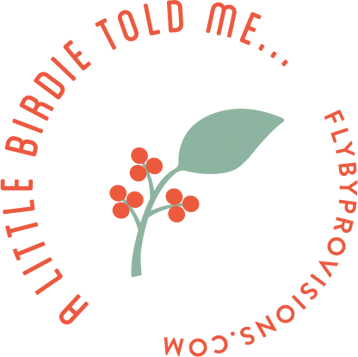 A little birdie told me... flybyprovisions.com